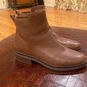 Cole Haan  women booties in size 8 leather.